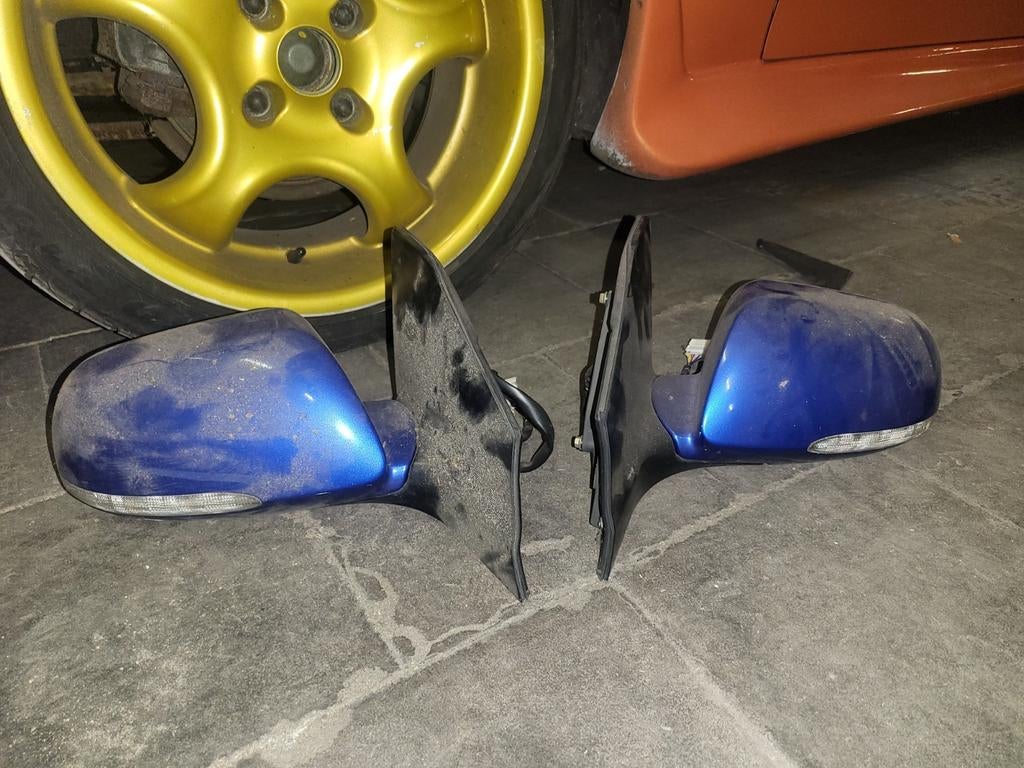 Honda civic 2004 2005 spiegels, Enlèvement ou Envoi, Utilisé, Honda