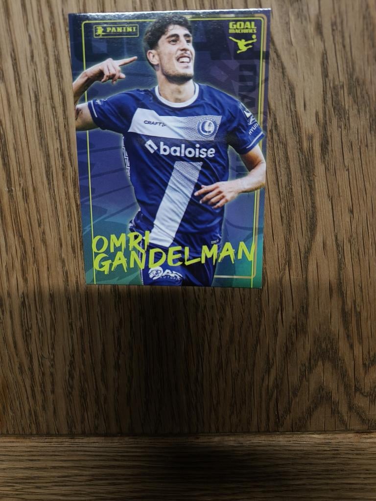 Panini pro league 2025: extra kaartje: Gandelman, Verzamelen, Ophalen of Verzenden, Nieuw, Sport