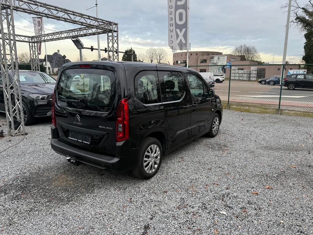 Citroen Berlingo, Voorwielaandrijving, Stof, Euro 6, 4 cilinders