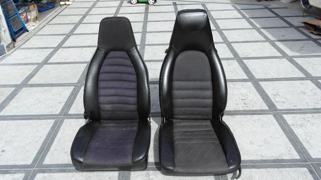 INTÉRIEUR DE PORSCHE 944 - SIÈGES ET BANQUETTE ARRIÈRE, Enlèvement, Utilisé, Porsche