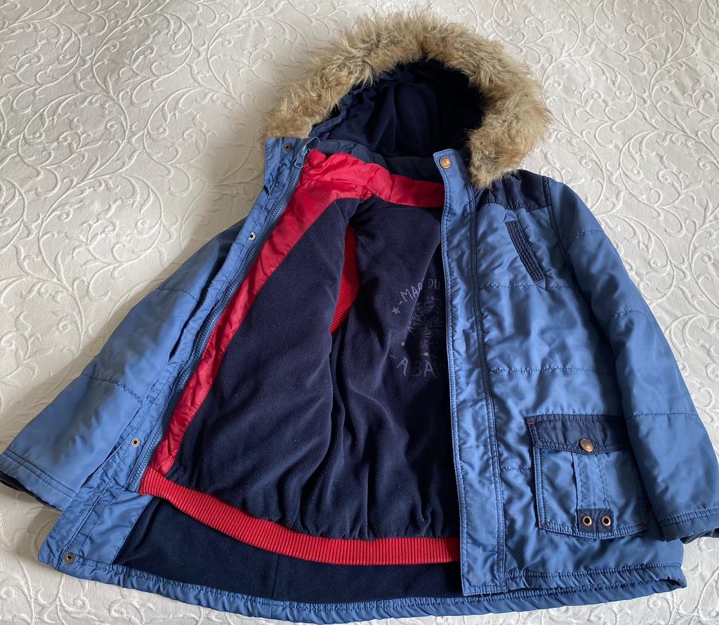 Jas/parka SERGENT MAJOR jongen 11 jaar 146 cm, Kinderen en Baby's, Ophalen, Gebruikt, Sergent Major, Jongen