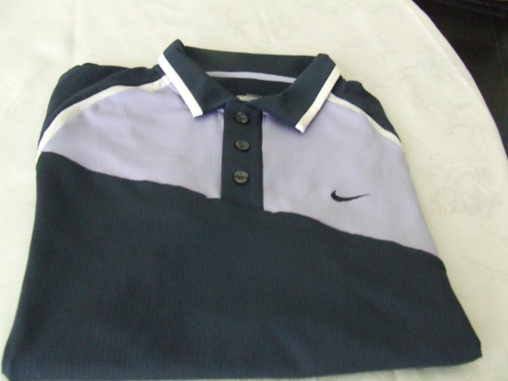 Cool polo homme "Nike" taille L, Enlèvement ou Envoi, Nike, Bleu, Taille 52/54 (L)