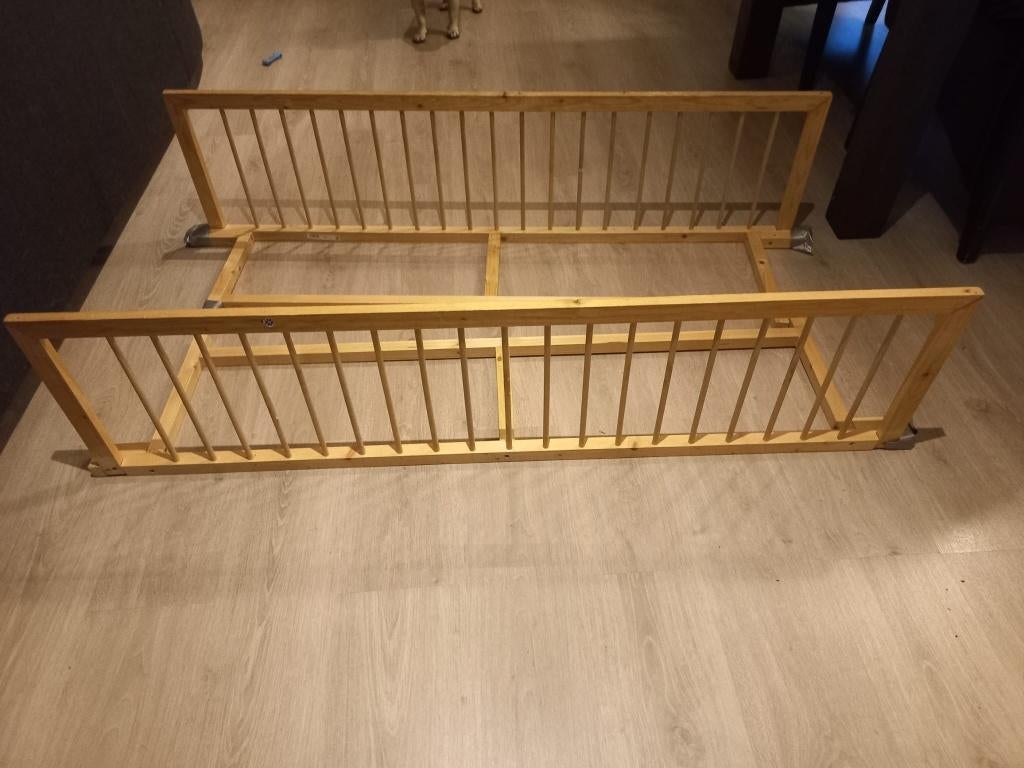Bed hekjes, Kinderen en Baby's, Ophalen, Zo goed als nieuw
