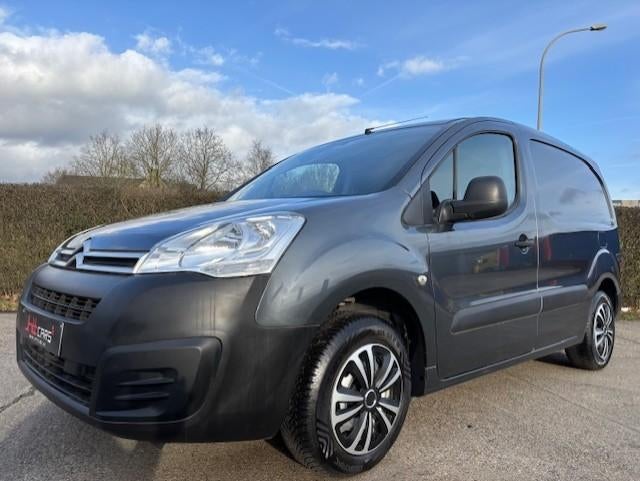 Berlingo BlueHDI*100PK*1/2019*58000KM! AIRCO/CC/3ZIT/CAMERA!, Auto's, Citroën, Voorwielaandrijving, Stof, 4 cilinders, 5 deurs