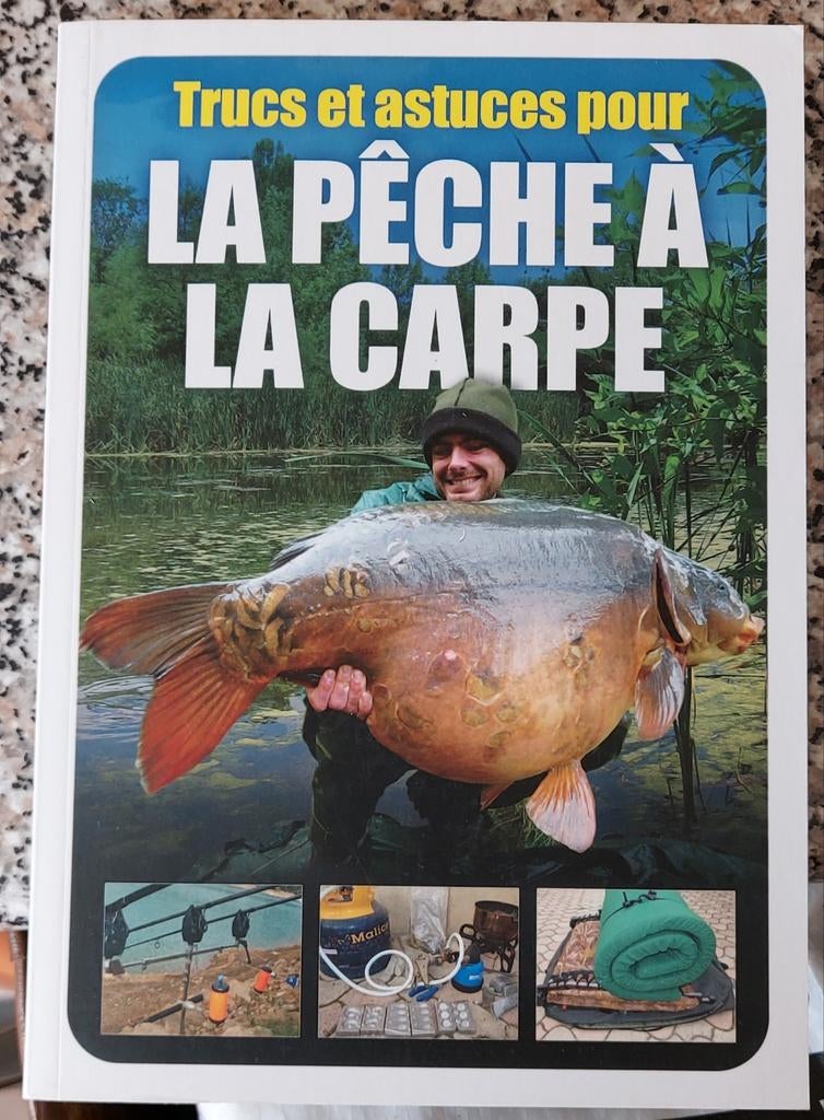 Livre pêche à la carpe truc et astuce, Enlèvement ou Envoi