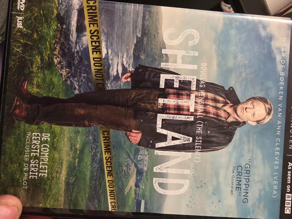 Shetland  seizoen 1 dvd, Cd's en Dvd's, Vanaf 12 jaar, Ophalen of Verzenden, Zo goed als nieuw, Actie en Avontuur