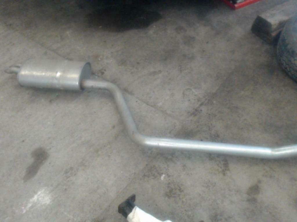 Ligne complète d'échappement Rover 75 Tourer ph1 (2.0CDTI), Auto-onderdelen, Carrosserie, Rover, Voor, Gebruikt, Ophalen