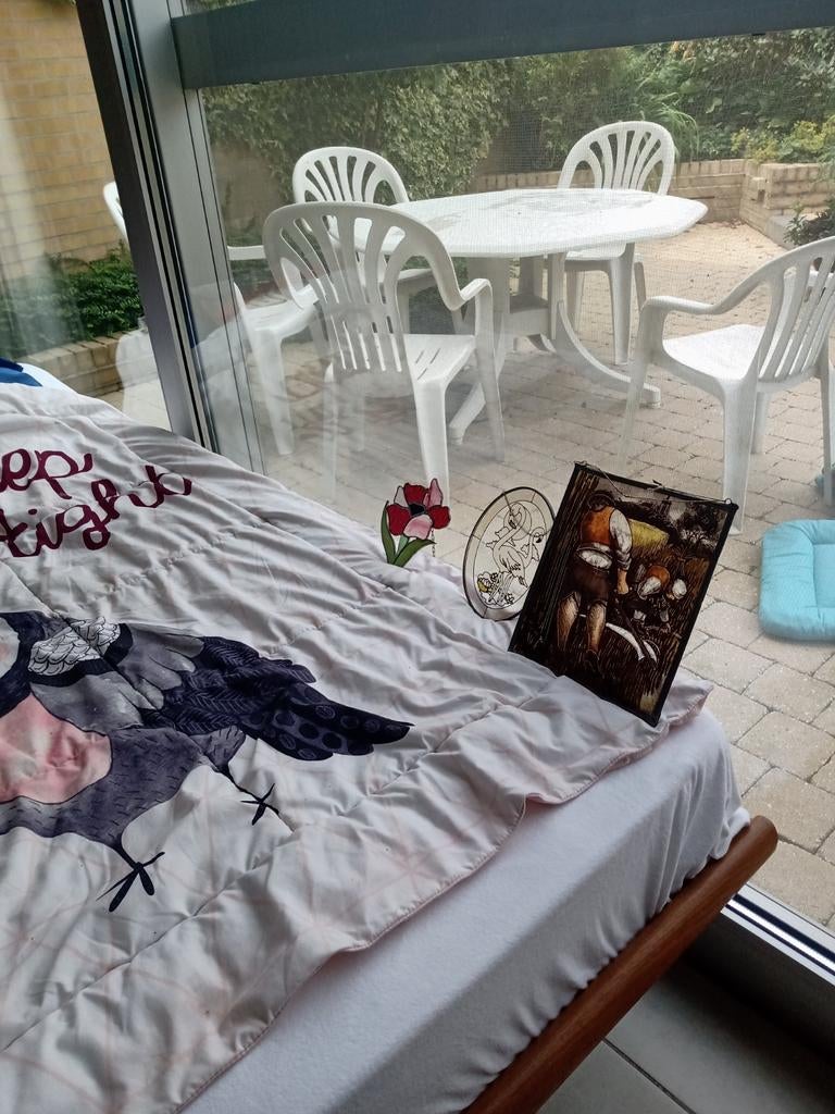 Met lood en tin afgewerkt 3 stuks voor 20 euro .., Enlèvement ou Envoi