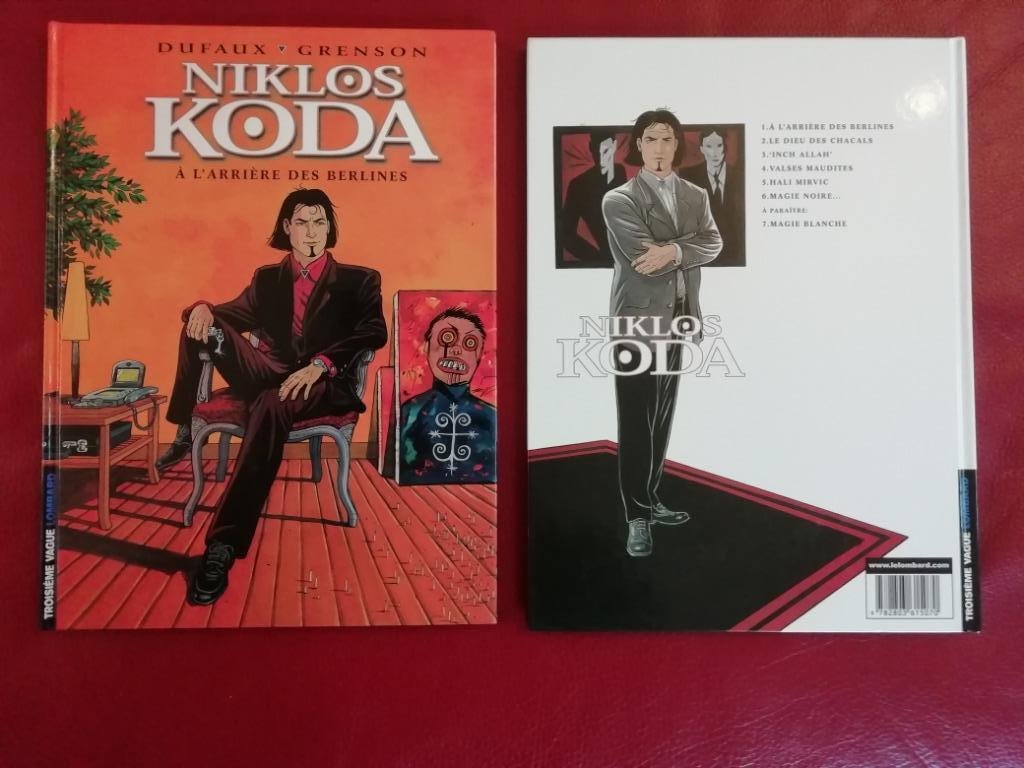 BD - Niklos Koda - Tomes 1 à 13, Plusieurs BD, Enlèvement ou Envoi, Comme neuf, Grenson - Dufaux