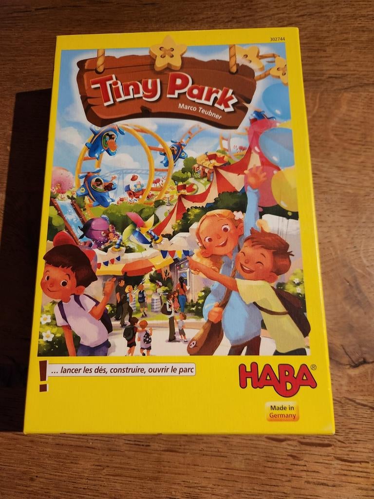 HABA „Tiny Park” spel, Een of twee spelers, Ophalen of Verzenden, Gebruikt, HABA