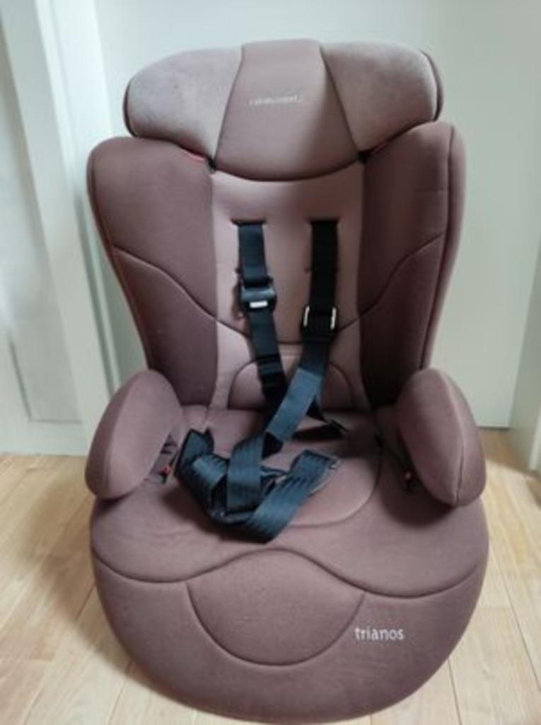 Rehausseur bébéconfort 9 à 36 kg, Autres marques, Dossier réglable, 9 à 36 kg, Enlèvement