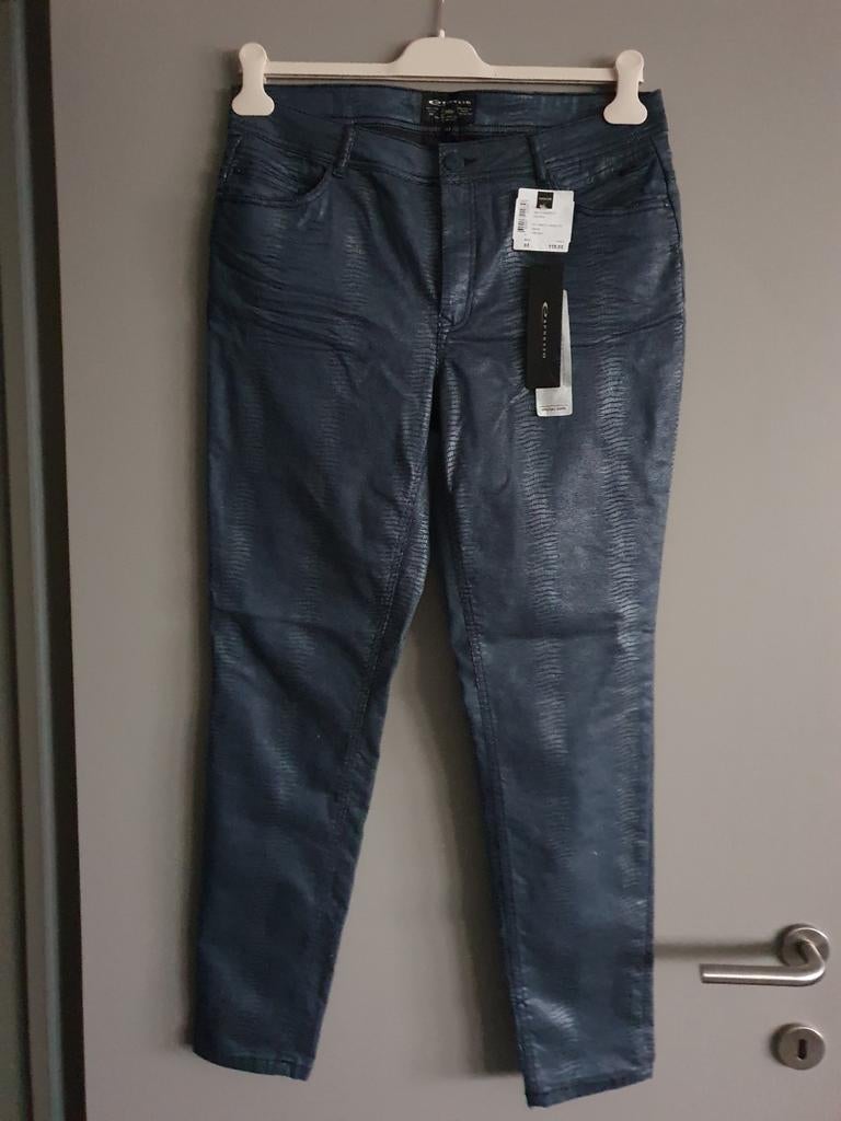 Nieuwe coated jeans van Expresso maat 44, Enlèvement ou Envoi, Expresso, Longs, Bleu