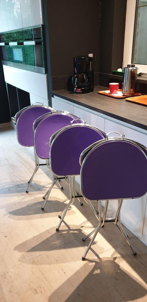 Ikea jaren 1980 klapstoelen, Ophalen