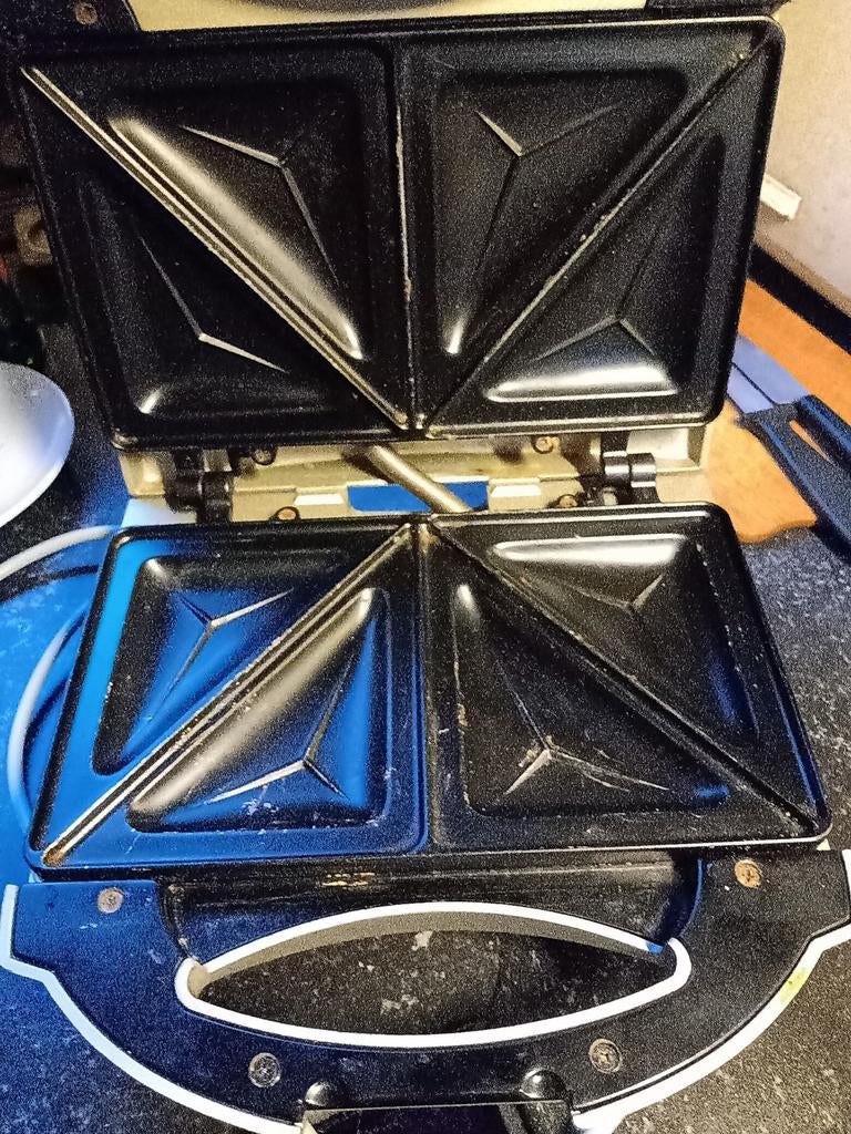 Elektrisch sandwich toestel, Ophalen, Zo goed als nieuw
