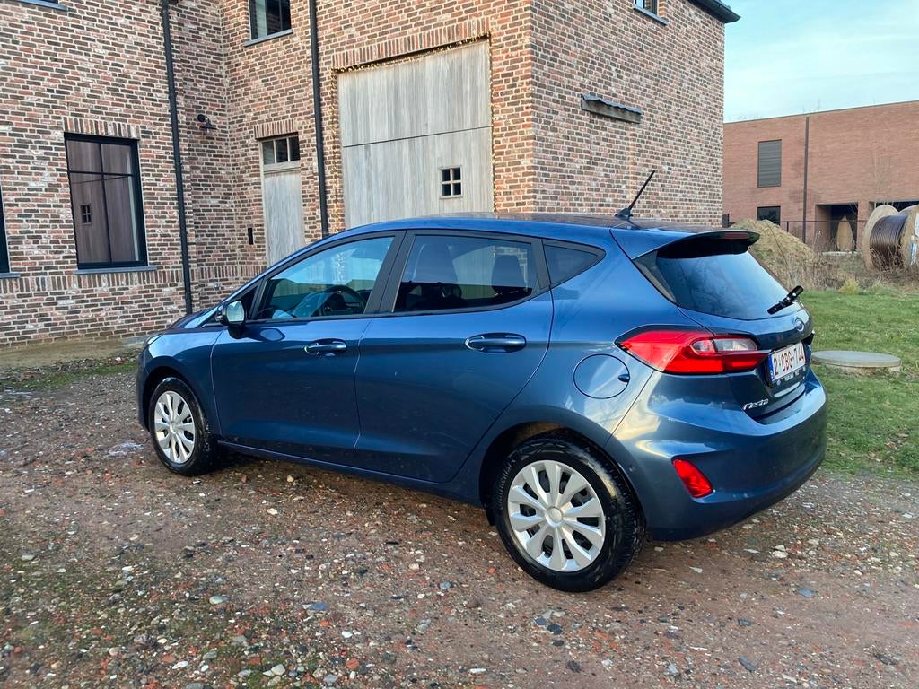 Te koop Ford Fiesta 2022, Auto's, Ford, Android Auto, Handgeschakeld, 5 deurs, Particulier