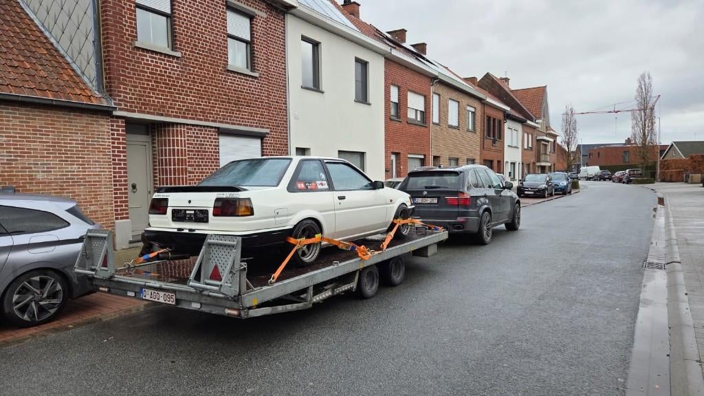 Boot / caravan / autotransporten in Belgie & Europa, Auto's, Particulier, Te koop