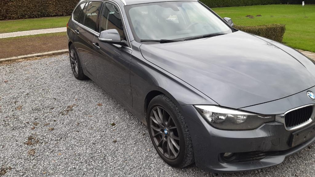 BMW f30-f31 complete voor kop sportpakket bj 2015, Gebruikt, Voor, Ophalen of Verzenden, BMW