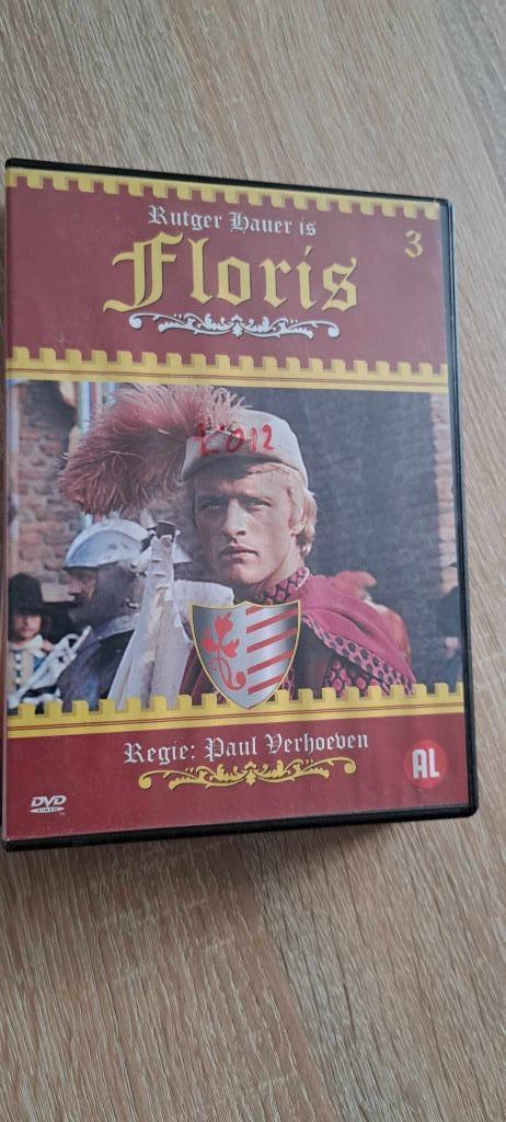 floris ( rutger hauer ), Cd's en Dvd's, Ophalen of Verzenden