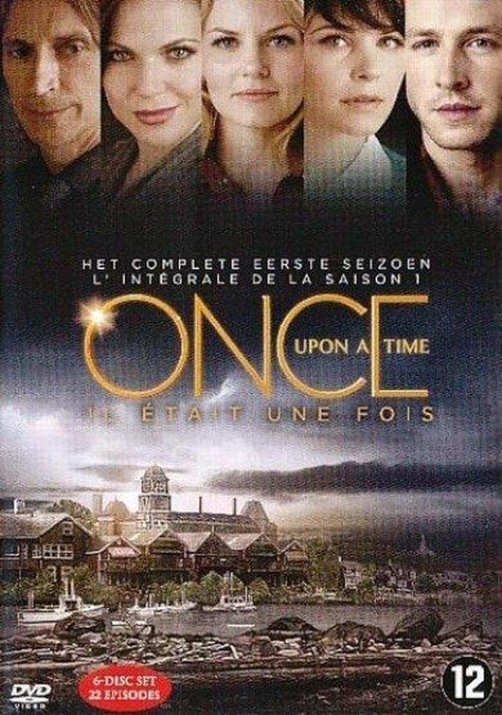 ONCE UPON A TIME - SEIZOEN 1-2-3-5, Cd's en Dvd's, Dvd's | Tv en Series, Boxset, Ophalen of Verzenden, Zo goed als nieuw, Actie en Avontuur