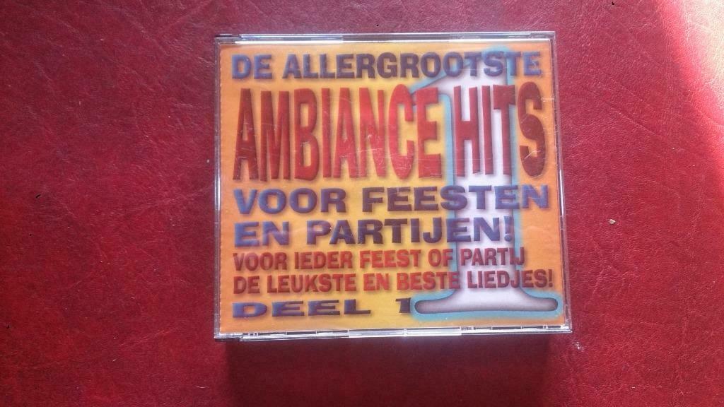 De allergrootste ambiance hits voor feesten en partijen, CD & DVD, CD | Compilations, Enlèvement ou Envoi