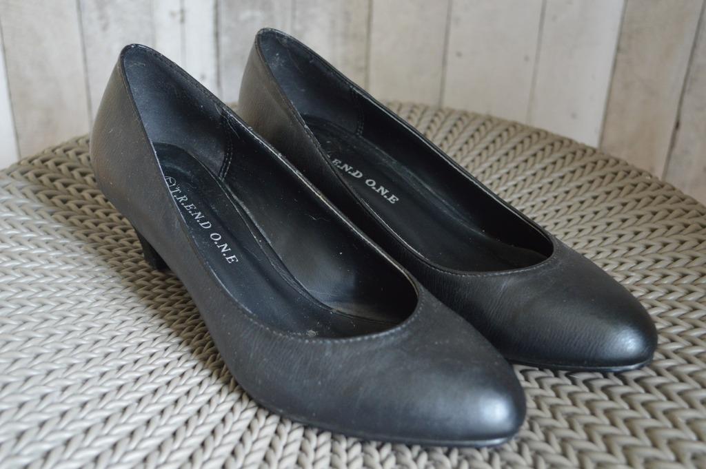 TREND ONE Schoentjes met lage hak zwart maat 37, Schoenen met lage hakken, Zwart, Ophalen of Verzenden, Trend One