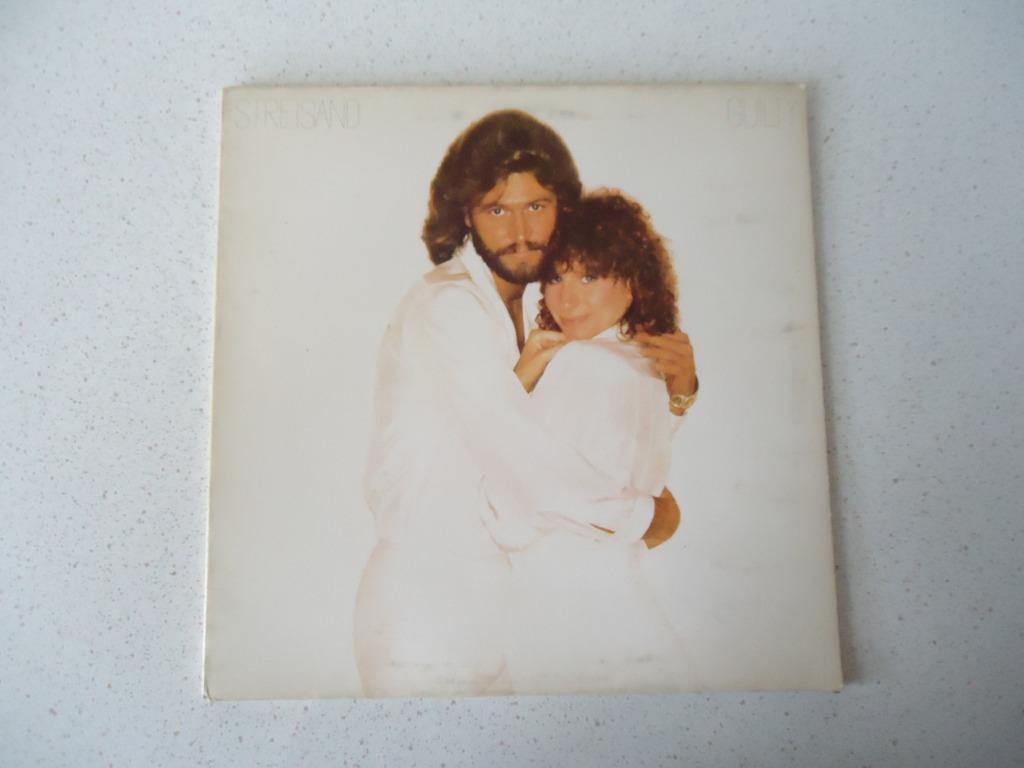 LP van "Barbra Streisand" Guilty anno 1980., Cd's en Dvd's, Vinyl | Pop, Gebruikt, 12 inch, Ophalen of Verzenden