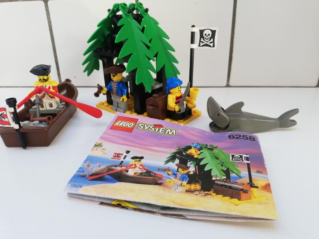 lego 6258 piraten Smugglers Shanty, Enlèvement ou Envoi, Utilisé, Ensemble complet, Lego