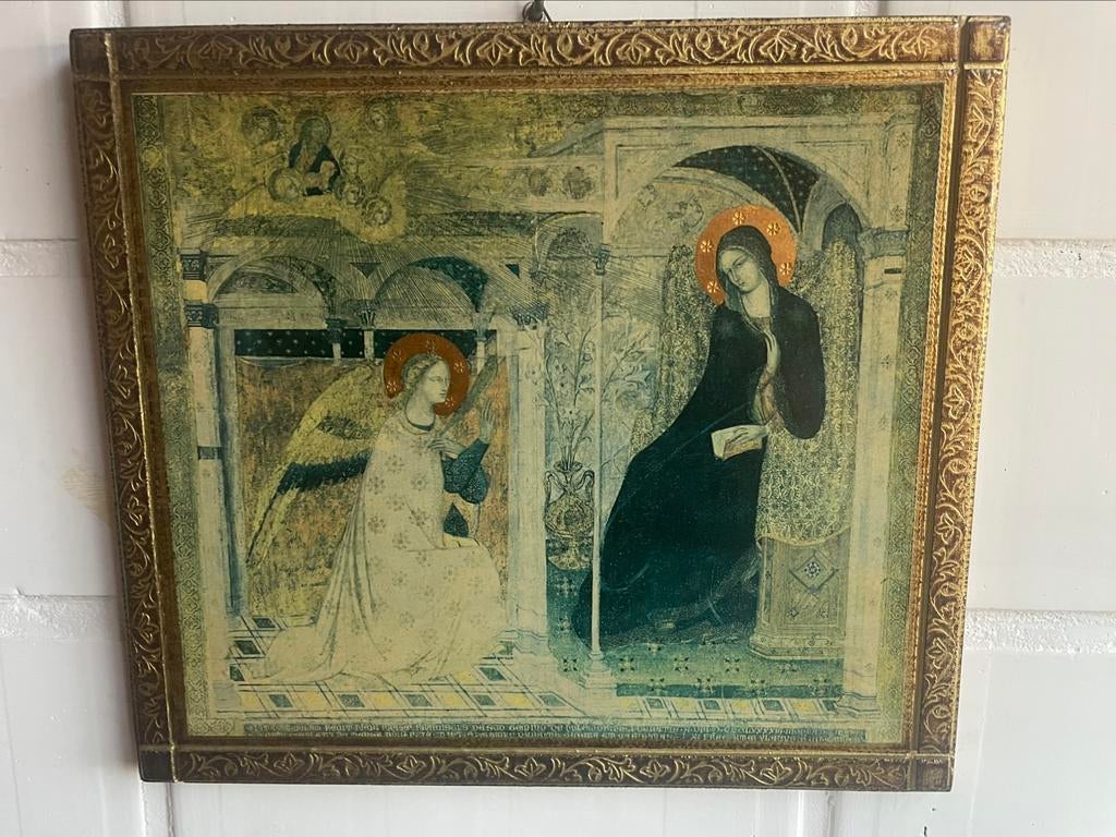 Fresco, de aankondiging, Antiek en Kunst, Ophalen