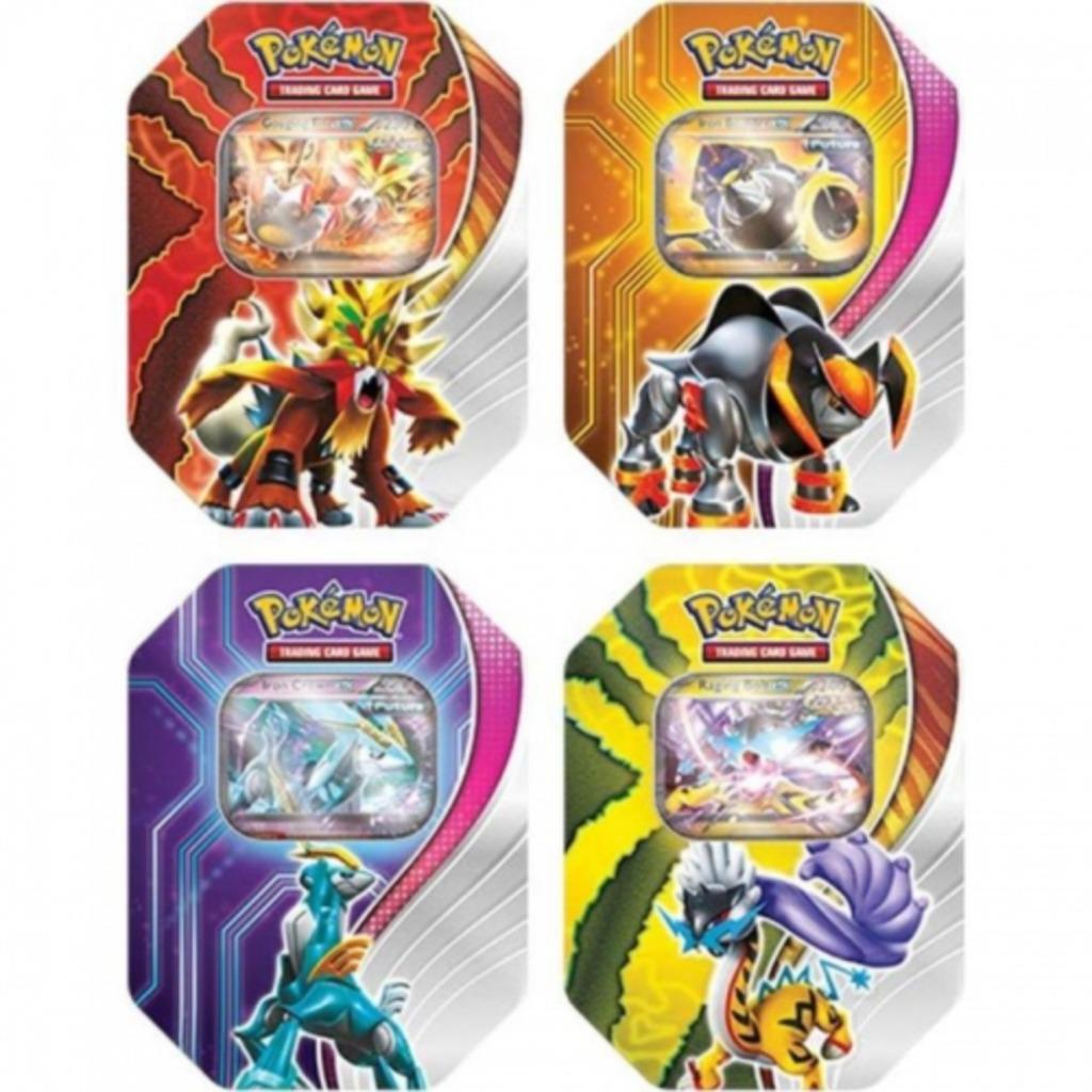 Pokemon Paradox Destinies Tin, Enlèvement ou Envoi, Neuf, Booster, Foil