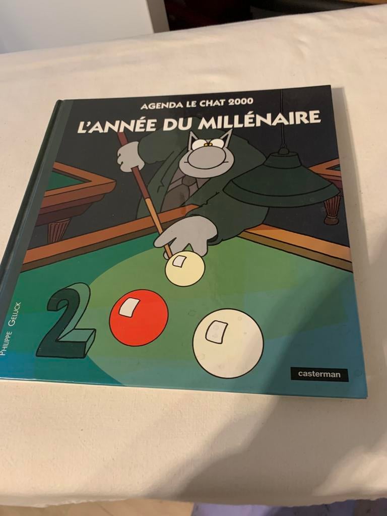 Agenda du millénaire 2000 le chat de Geluck, Enlèvement ou Envoi, Neuf, Management