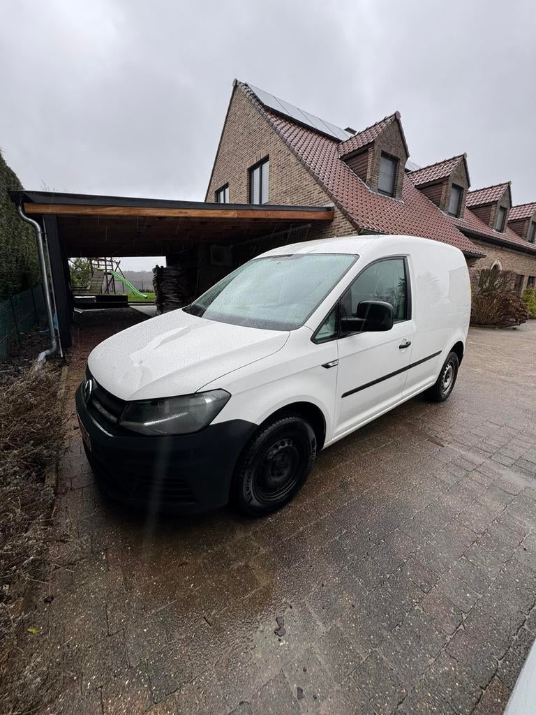 Volkswagen Caddy 1.4 TGI CNG– 11.990€ TVAC (TVA récupérable), Autos, Achat, Particulier, Essence, Boîte manuelle