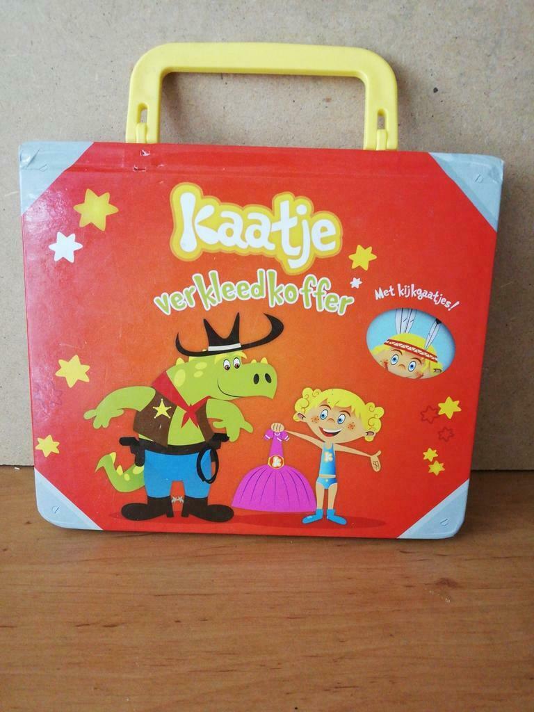 Boekje Kaatje verkleedkoffer, Boeken, Kinderboeken | Baby's en Peuters, Gelezen, Ophalen of Verzenden