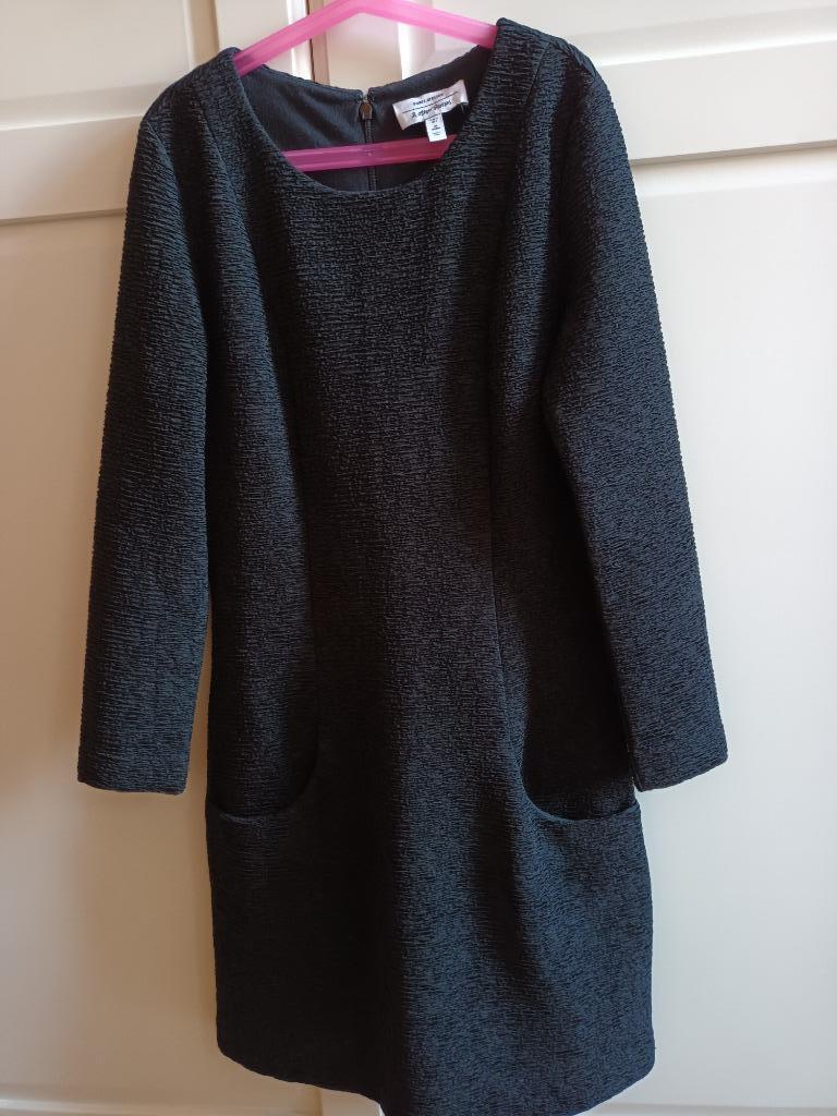 jurk & Other Stories maat 36, Kleding | Dames, Zwart, Zo goed als nieuw, Maat 36 (S), Boven de knie