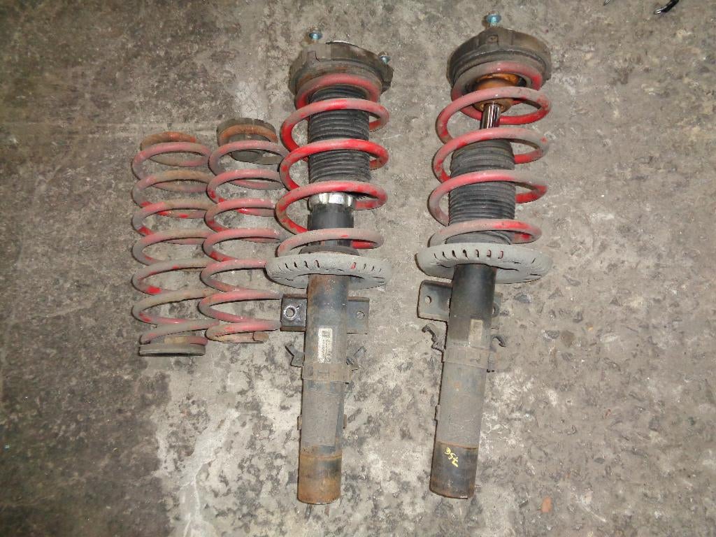 A vendre amortisseurs ressort court Polo Ibiza Skoda Fabia, Enlèvement, Utilisé, Seat