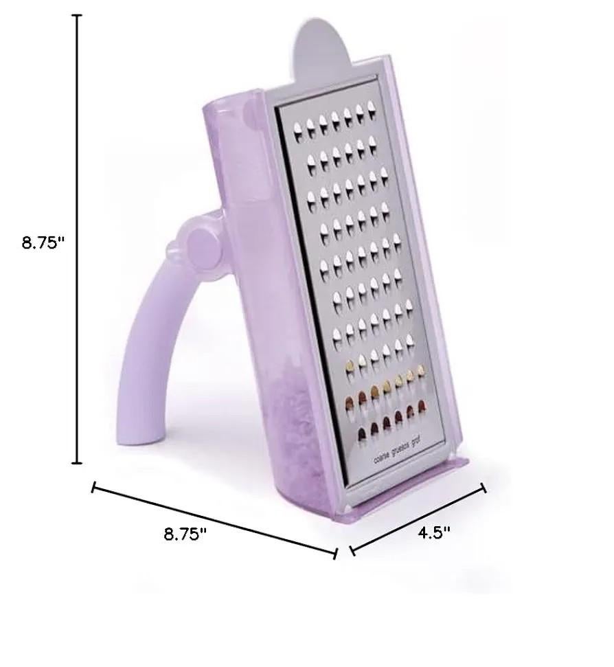 Hand rasp, Huis en Inrichting, Keuken | Tupperware, Ophalen of Verzenden, Nieuw, Paars, Overige typen