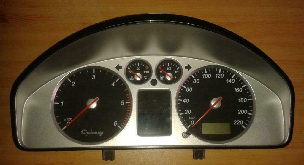 LCD display teller Ford GALAXY instrumentenbord herstelling, Enlèvement, Utilisé, Audi