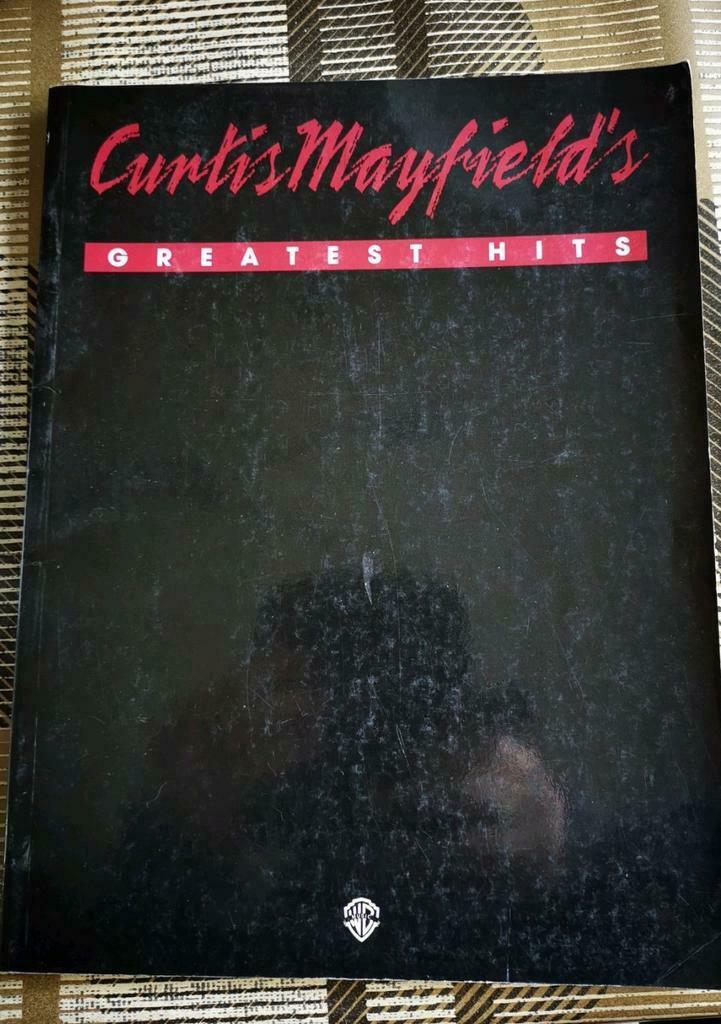 Les plus grands succès de Curtis Mayfield des années 1960 et, Musique & Instruments, Partitions, Utilisé, Artiste ou Compositeur