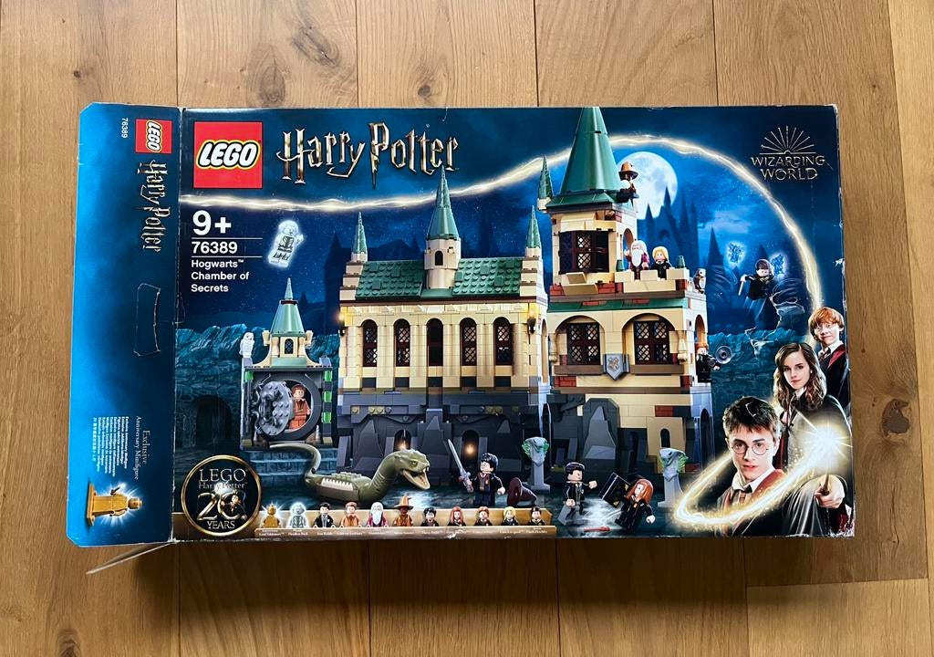 Lego Harry potter 76389 zweinstein geheime kamer, Enlèvement ou Envoi, Comme neuf, Ensemble complet, Lego