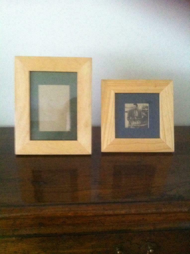 2 Fotokaders/Prijs de twee samen 10 Euro, Ophalen, Zo goed als nieuw, Hout