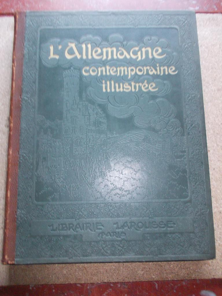 HEDENDAAGS DUITSLAND GEÏLLUSTREERD DOOR LAROUSSE, Ophalen of Verzenden, 20e eeuw of later, Gelezen