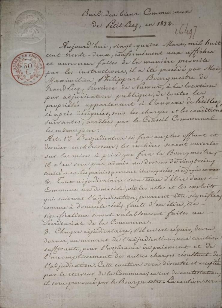 JE CHERCHE (A DONNER ) anciens documents, Divers, Ecriture, Utilisé, Enlèvement