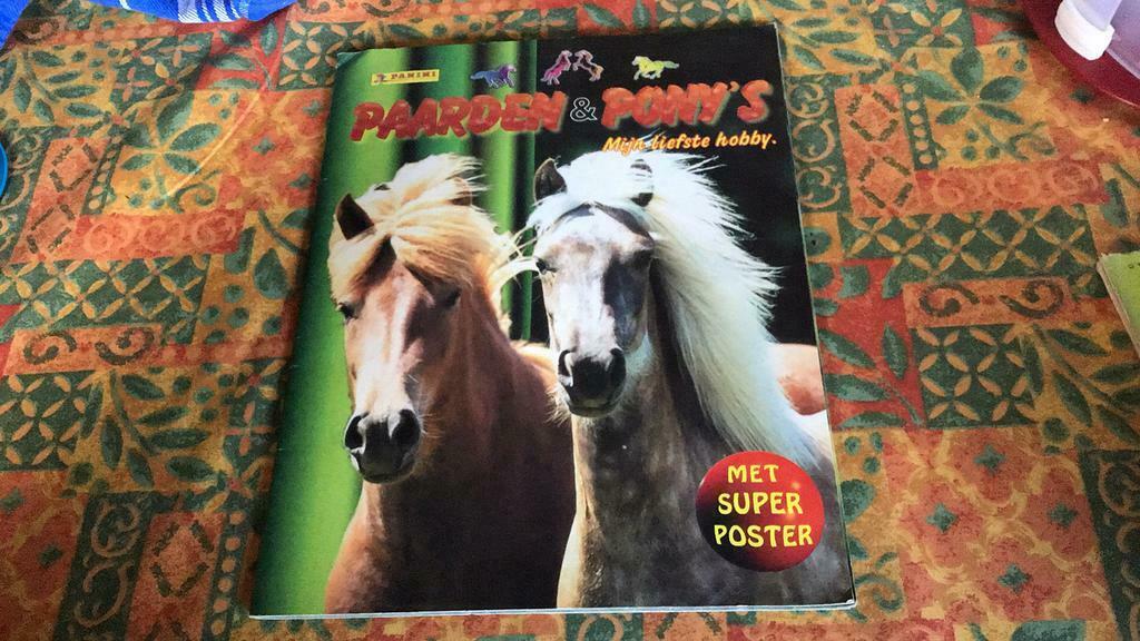 Paarden&ponys (z8), Ophalen of Verzenden, Zo goed als nieuw, Panini, Prentenboek