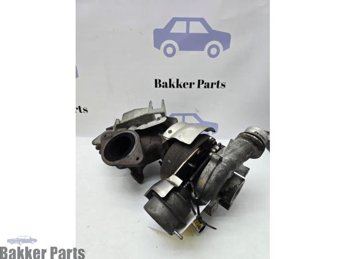 Turbo van een Renault Megane, Gebruikt, -, Renault, -