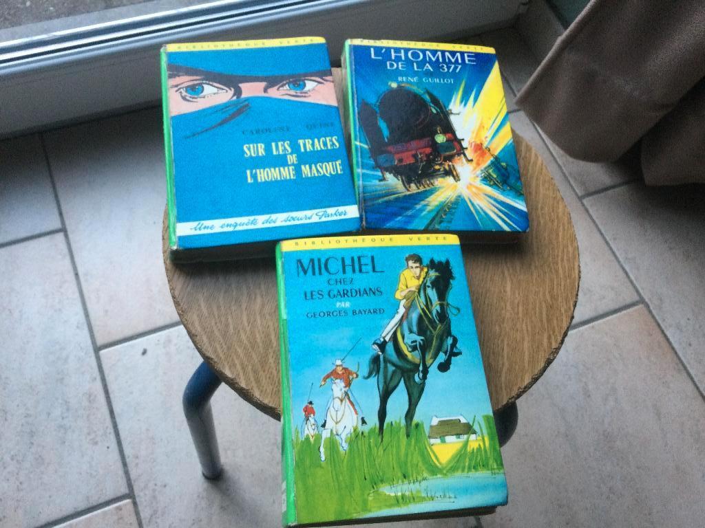 BIBLIOTHEQUE VERTE/HACHETTE 269-323/COLLECTION, Enlèvement ou Envoi, QUINE/BAYARD/GUILLOT