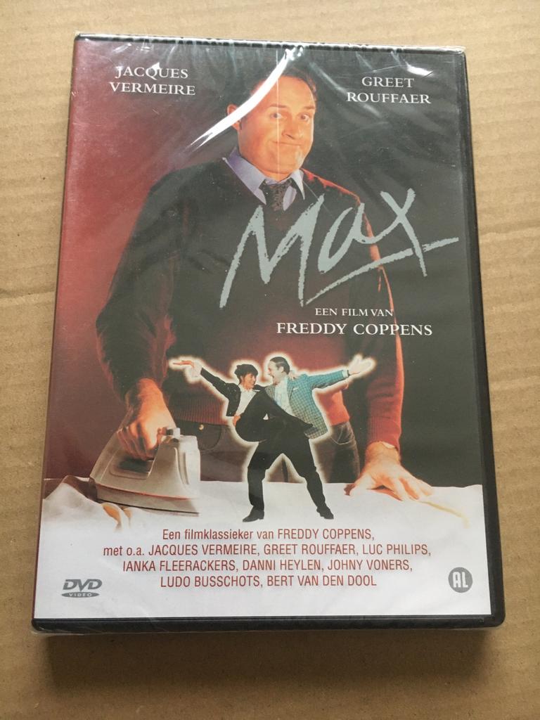 Dvd : Max - (1994) - Jacques Vermeire - Nieuw., CD & DVD, DVD | Comédie, Neuf, dans son emballage, Comédie romantique, Tous les âges
