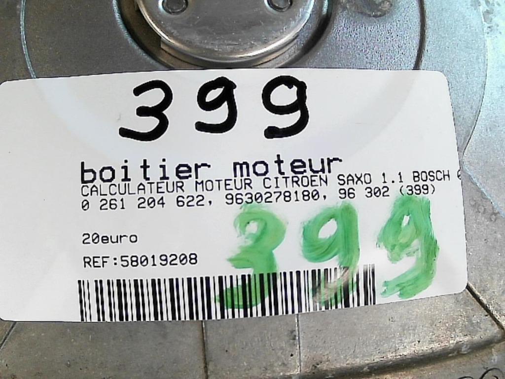 Boitier Moteur Citroën Saxo (399), Autos : Pièces & Accessoires, Enlèvement ou Envoi, Utilisé, Citroën