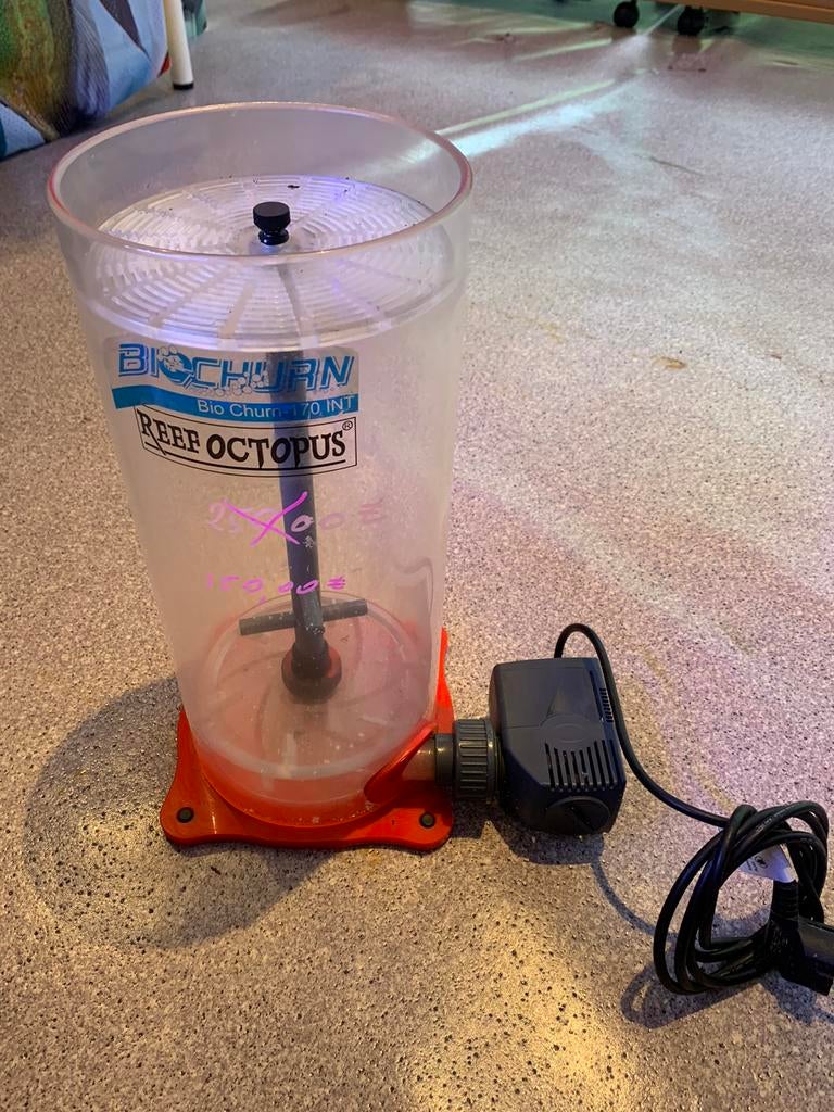 Pelletreactor/rifoctopus, Dieren en Toebehoren, Vissen | Aquaria en Toebehoren, Ophalen, Zo goed als nieuw