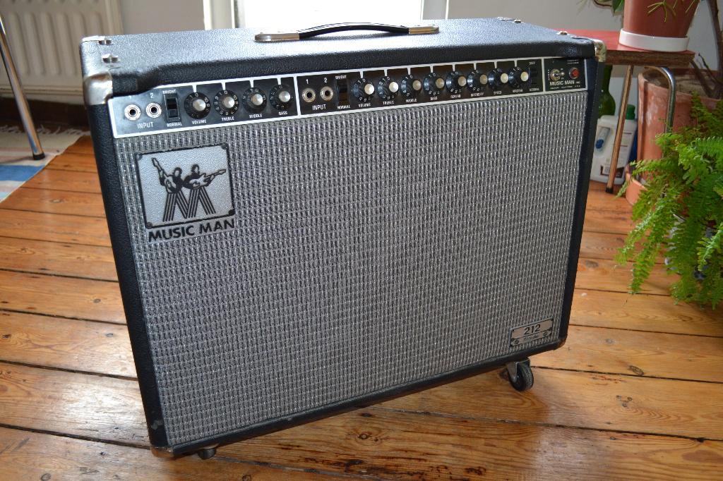 1972 Musicman 212 Sixtyfive versterker, Muziek en Instrumenten, Versterkers | Bas en Gitaar, Gebruikt, Gitaar, Ophalen
