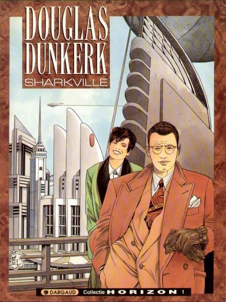 Strip van " Douglas Dunkerk " ,, Eén stripboek, Ophalen of Verzenden, Gelezen
