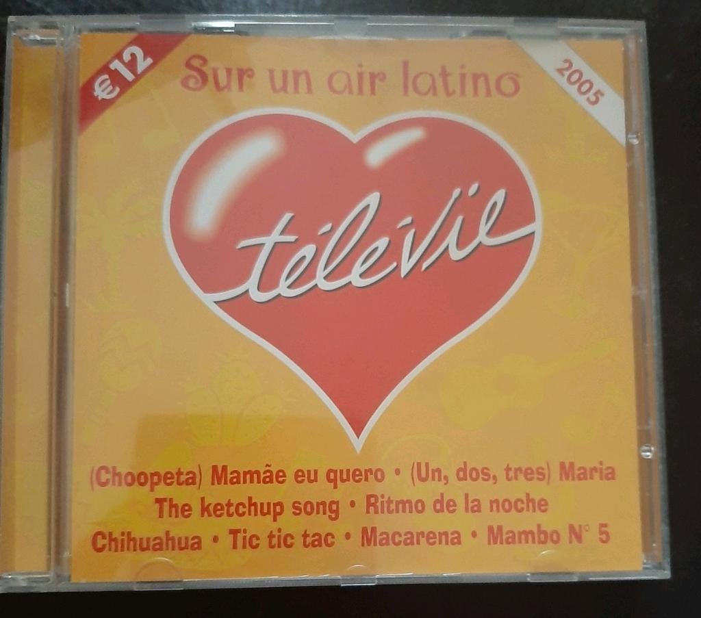 Cd - televie 2005 - sur un air latino, CD & DVD, Enlèvement ou Envoi, Utilisé